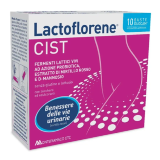 Lactoflorene CIST - Integratore Probiotico per Vie Urinarie