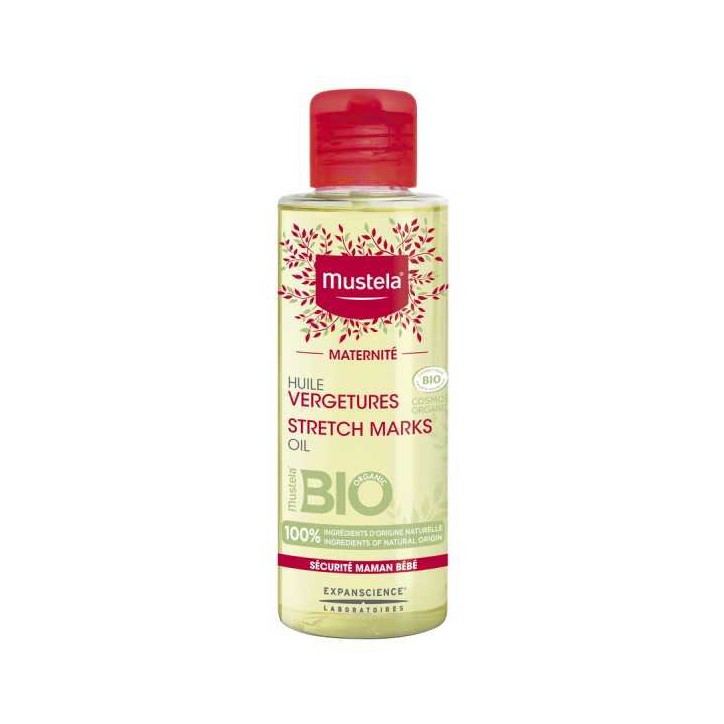 Mustela Olio Smagliature 105 ml