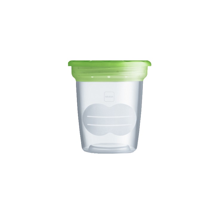 MAM Contenitore Latte Storage Solution 5 pezzi