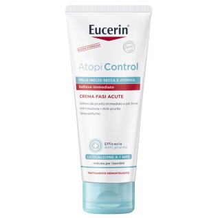 Eucerin Atopi Control Crema Fasi Acute 100 ml | FarmaLùmina