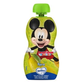 Nutricia Pouch Disney Mickey Mouse Pera 110 g | FarmaLùmina