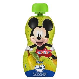Nutricia Pouch Disney Mickey Mouse Pera 110 g | FarmaLùmina