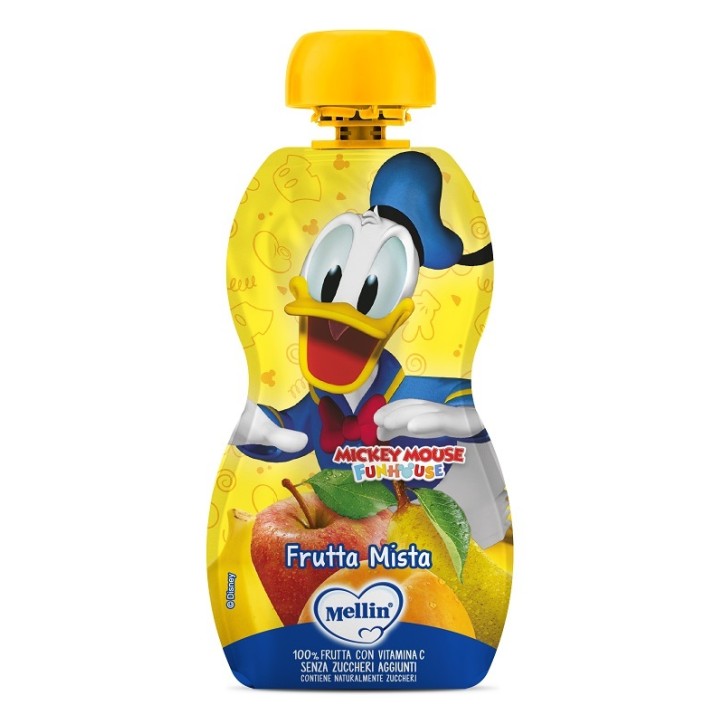 Nutricia Pouch Disney Mickey Mouse Frutta Mista 110 g