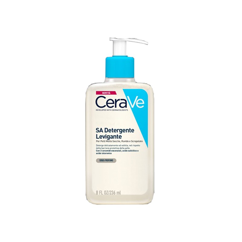 CeraVe SA Detergente Levigante 236 ml | FarmaLùmina