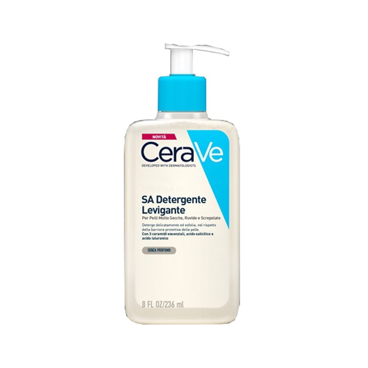 CeraVe SA Detergente Levigante 236 ml