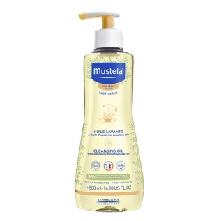 Mustela Olio Bagno Pelle Secca 500 ml | FarmaLùmina
