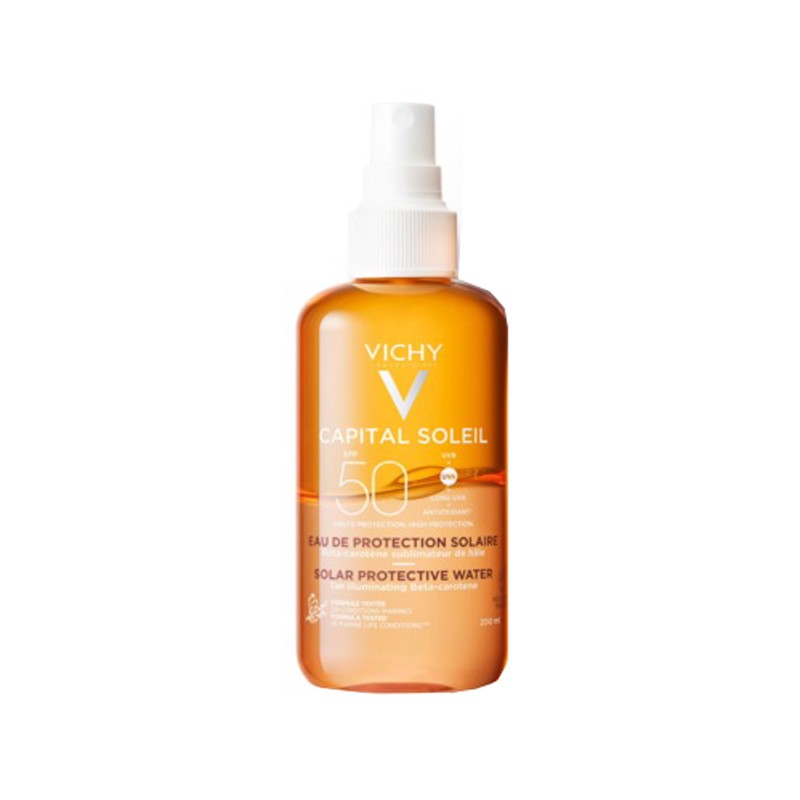 Vichy Acqua Solare Abbronzatura SPF 50 200 ml | FarmaLùmina
