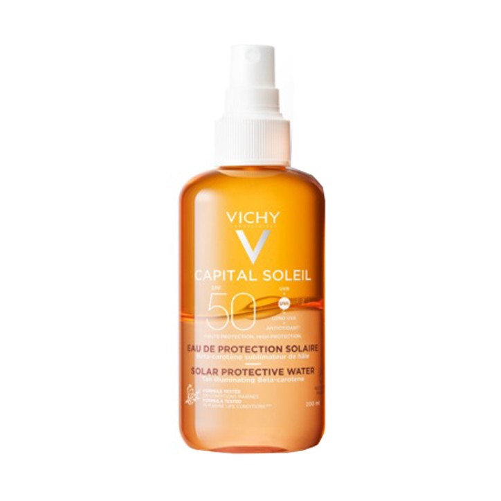 Vichy Capital Soleil Acqua Solare Abbronzatura SPF 50 200 ml
