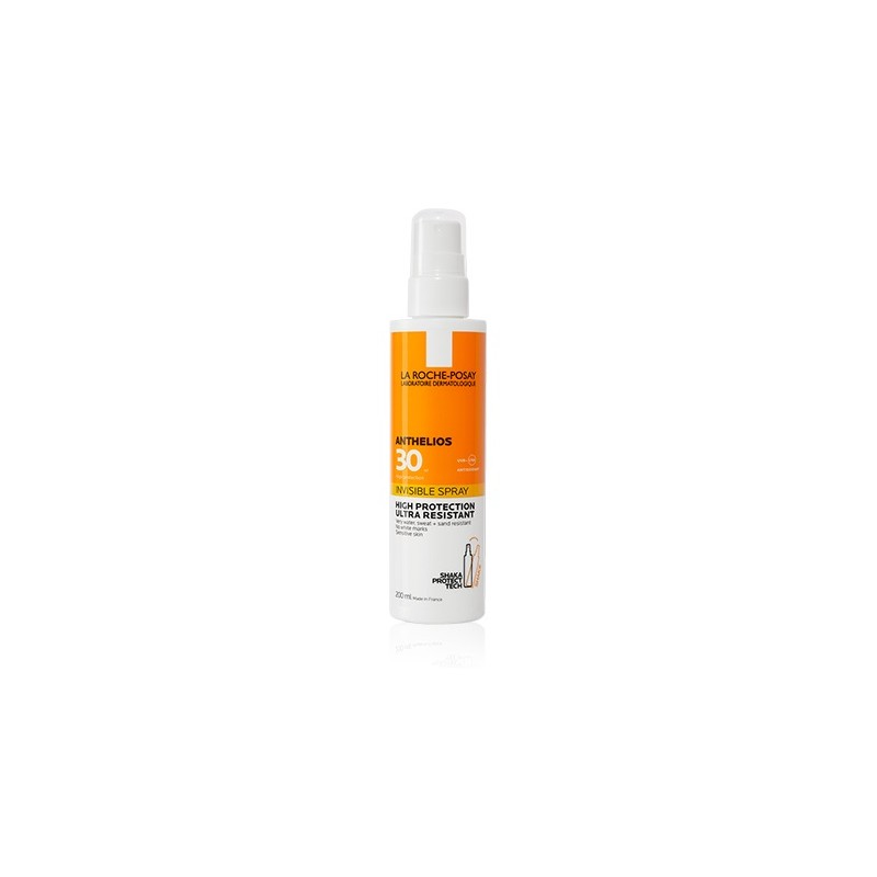 La Roche Posay Anthelios Shaka Spray 30 200 ml | FarmaLùmina