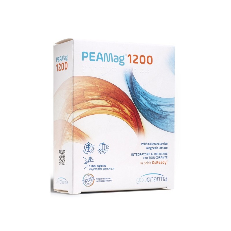 Geofarma PEAMag 600 28 Stick | FarmaLùmina