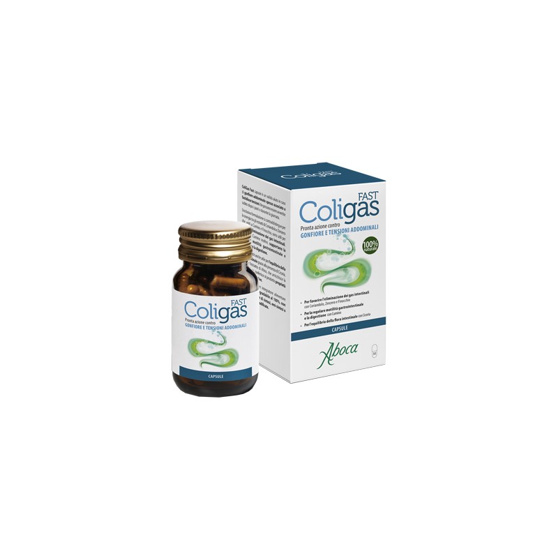 Coligas Fast 50 capsule | FarmaLùmina