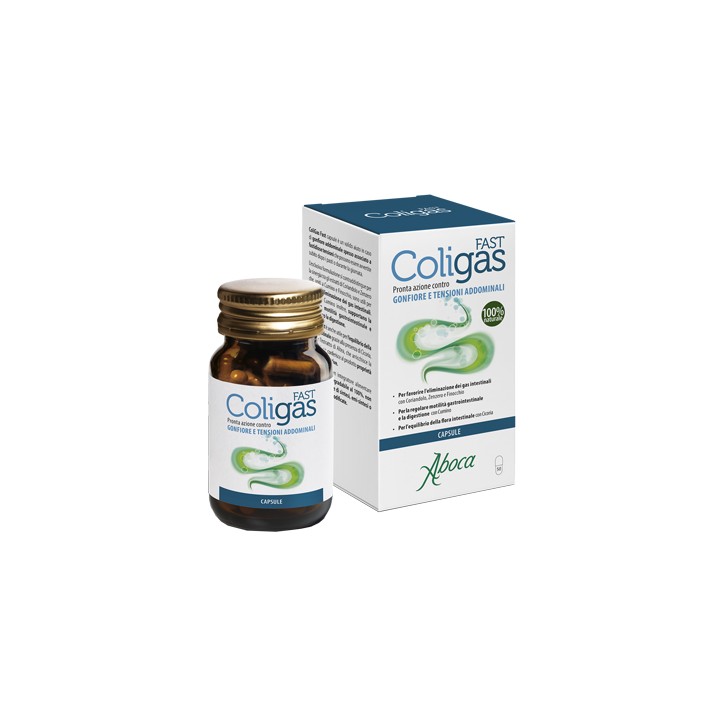 Coligas Fast 50 capsule
