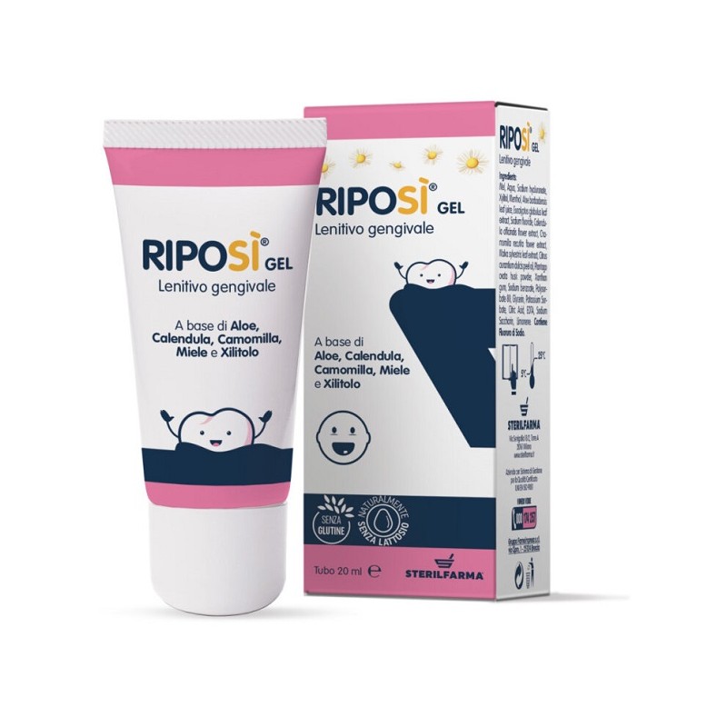 Sterilfarma Riposì Gel Gengivale 20 ml | FarmaLùmina