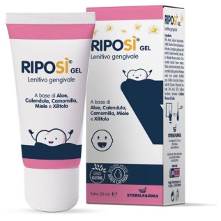Sterilfarma Riposì Gel Gengivale 20 ml | FarmaLùmina