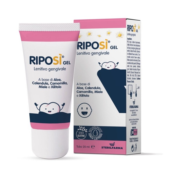 Sterilfarma Riposì Gel Gengivale 20 ml