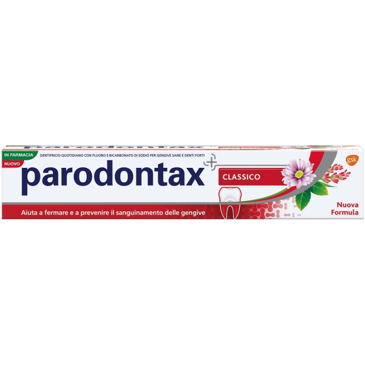 Parodontax Herbal Dentifricio Classic 75 ml