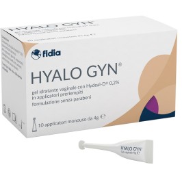 Hyalo Gyn Gel 10 applicatori | FarmaLùmina
