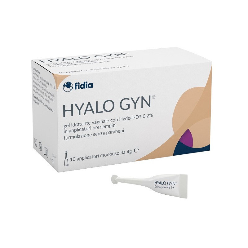 Hyalo Gyn Gel 10 applicatori | FarmaLùmina