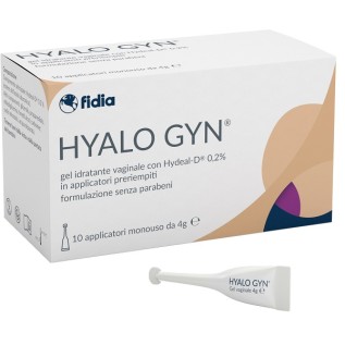 Hyalo Gyn Gel 10 applicatori | FarmaLùmina