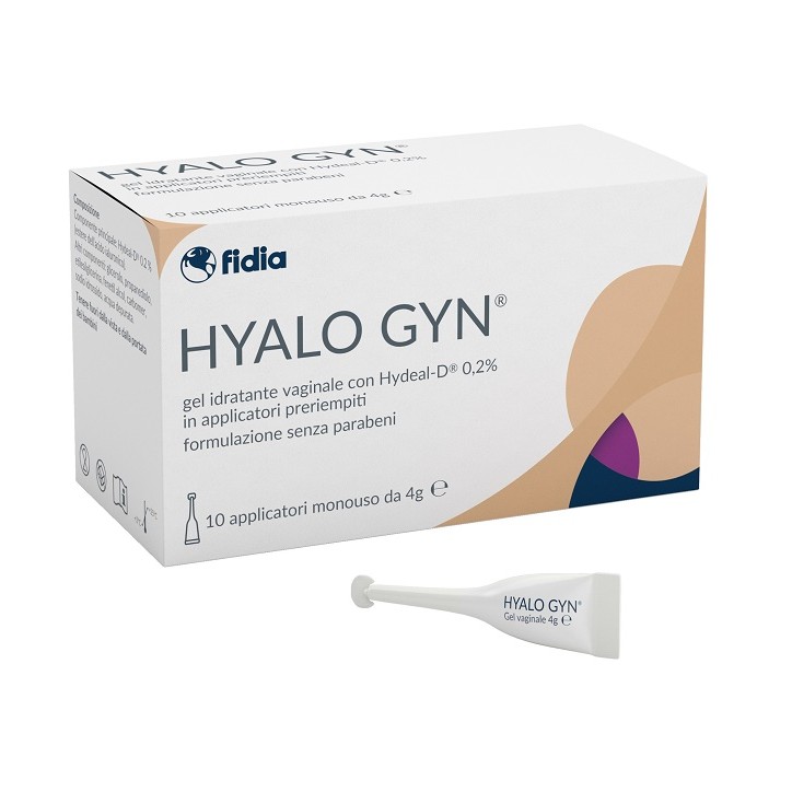 Hyalo Gyn Gel 10 Applicatori Monodose