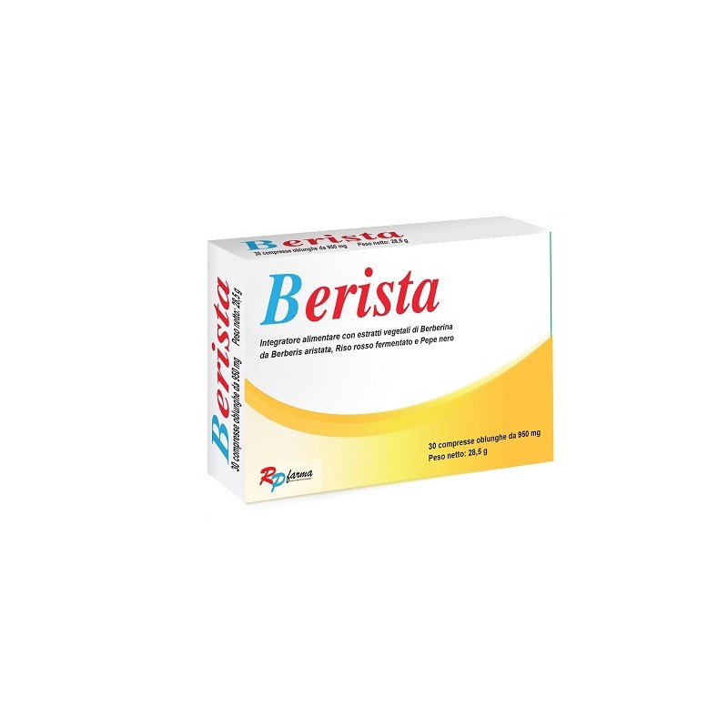 RP Farma Berista 30 compresse | FarmaLùmina