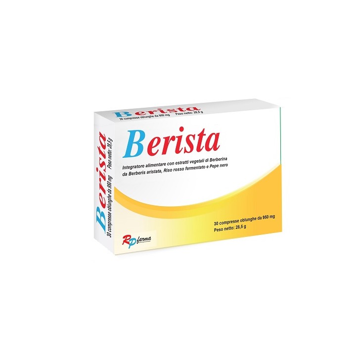 RP Farma Berista 30 Compresse