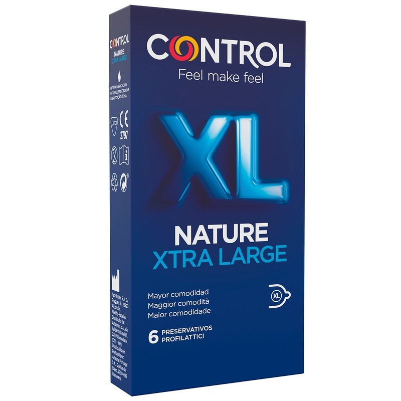 Control Profilattico 2,0 XL 6 pz | FarmaLùmina
