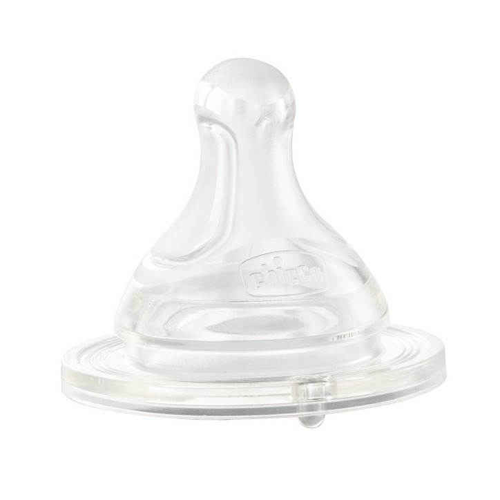 Chicco Tettarella Perfect 5 4M in Silicone 2 pezzi