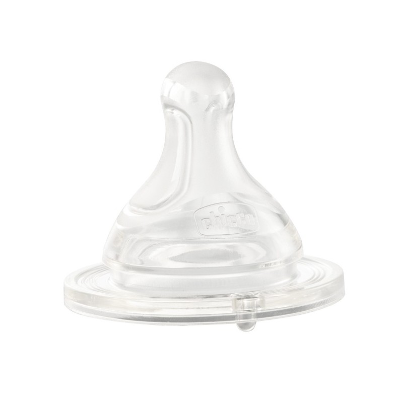 Chicco Tettarella Perfect 5 6 m Silicone 2 pz | FarmaLùmina