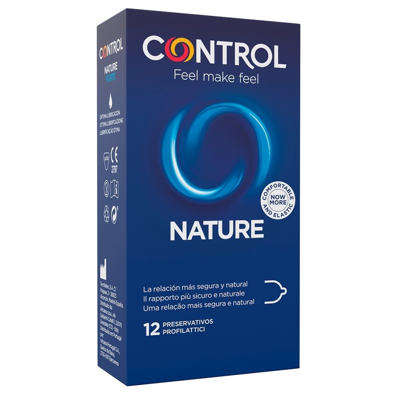 Control Profilattico Nature 2.0 12 pz | FarmaLùmina