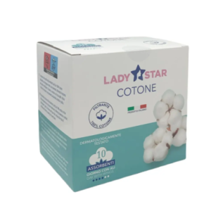 Ladystar Assorbenti Giorno con Ali - Comfort e Sicurezza