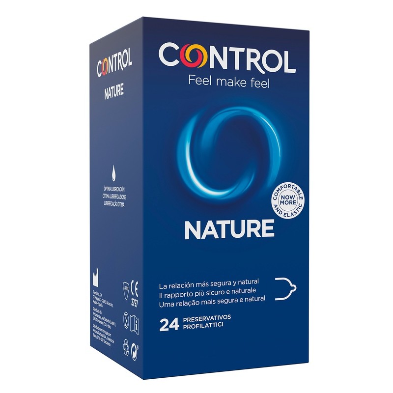 Control Profilattico Nature 2.0 24 pz | FarmaLùmina