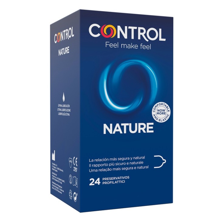 Control New Nature Profilattico 2.0 24 pezzi