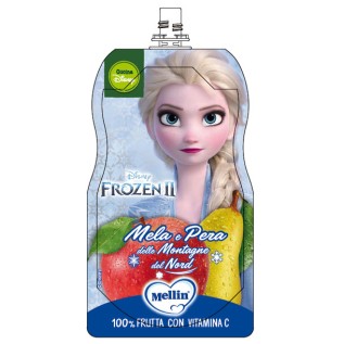 Mellin Pouch Disney Frozen Mela Pera 110 g | FarmaLùmina