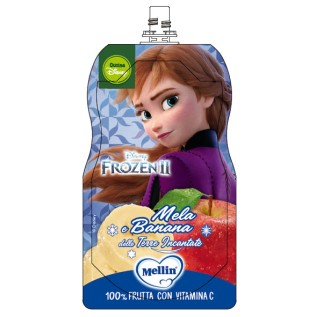 Mellin Pouch Disney Frozen Mela Banana 110 g | FarmaLùmina