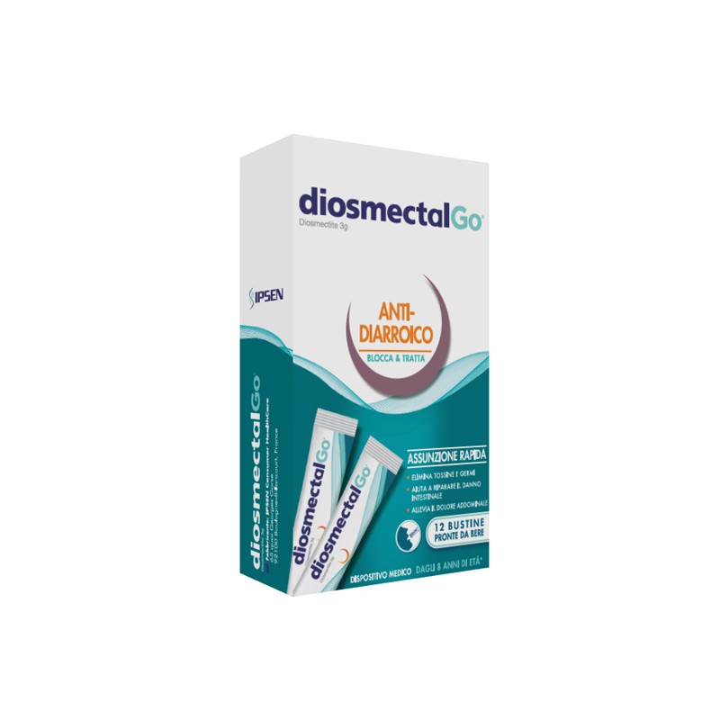 Ipsen DiosmectalGo 12 bustine | FarmaLùmina