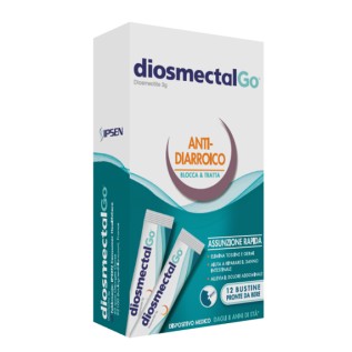 Ipsen DiosmectalGo 12 bustine | FarmaLùmina