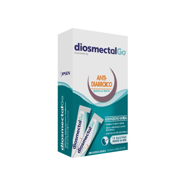 Ipsen DiosmectalGo 12 Bustine