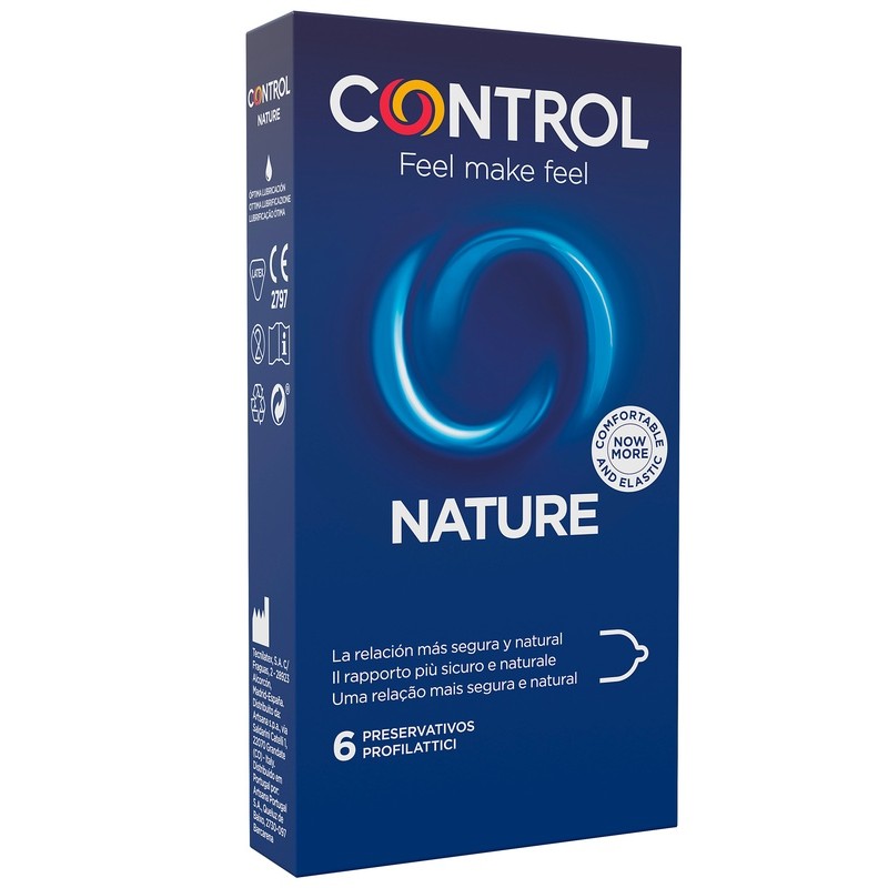 Control Profilattico Nature 2.0 6 pz | FarmaLùmina