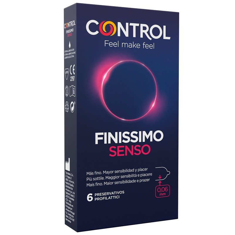 Control Finissimo Senso 6 pz | FarmaLùmina