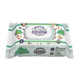 Dermacotone Salviettine Avena Calendula 72 pz | FarmaLùmina