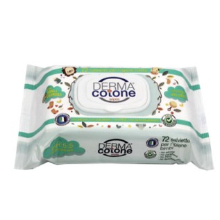 Dermacotone Salviettine Avena Calendula 72 pz | FarmaLùmina