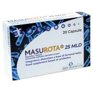 Deltha Pharma Masurota 25 mld 20 capsule | FarmaLùmina