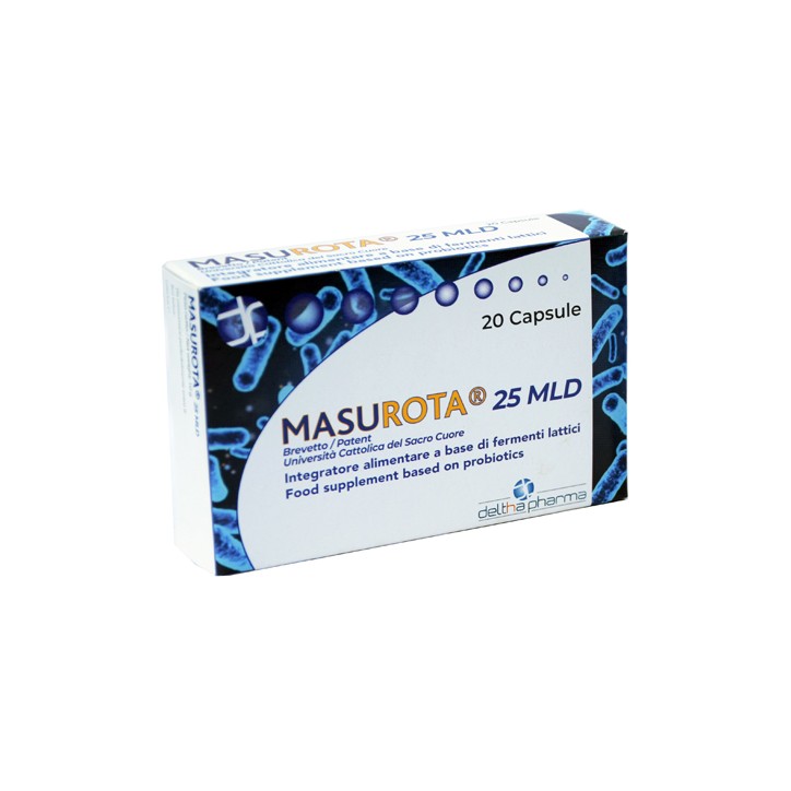 Deltha Pharma Masurota 25 mld 20 capsule