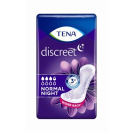 Tena Discreet Normal Night 10 pz | FarmaLùmina