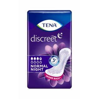 Tena Discreet Normal Night 10 pz | FarmaLùmina