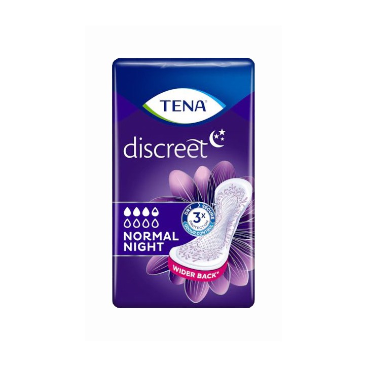Tena Discreet Normal Night 10 pezzi