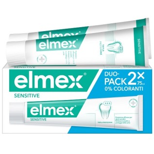 Elmex Sensitive Dentifricio Bitubo 2x75 ml | FarmaLùmina