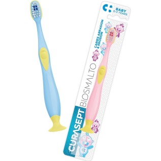 Curasept Spazzolino Biosmalto Baby 1 pz | FarmaLùmina
