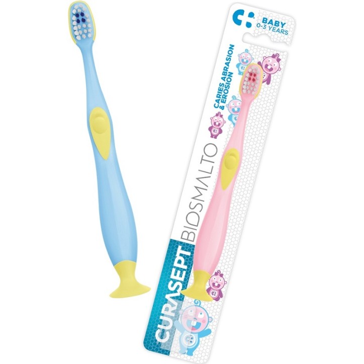 Curasept Biosmalto Spazzolino Baby 0-3 Anni 1 pz